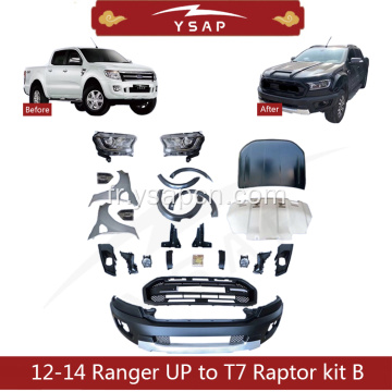 12-14 Ranger lifting vers T7 Raptor Kit B